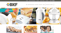 Desktop Screenshot of bkfglobal.com