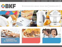 Tablet Screenshot of bkfglobal.com